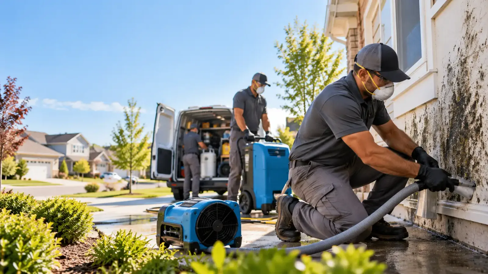 Mold Remediation in Harrisburg, IL
