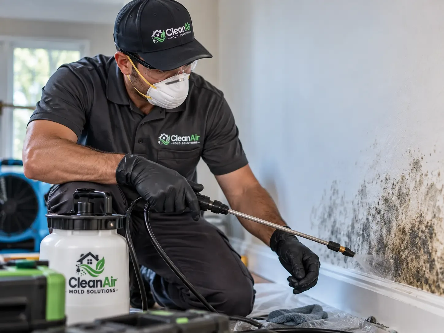 Why choose Mold Remediation in Harrisburg, IL